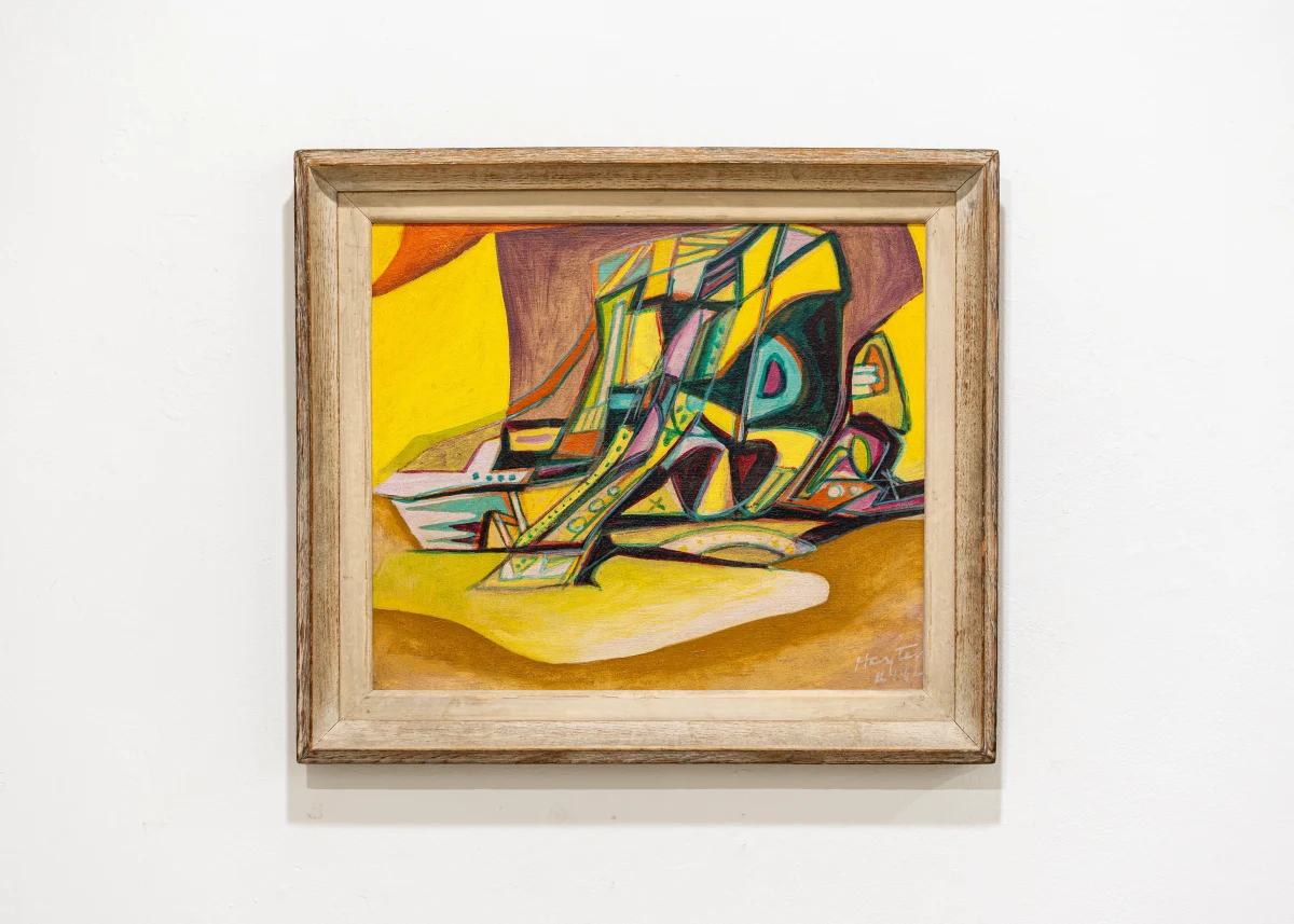 Stanley William Hayter, Untitled 16.1.42, 1942