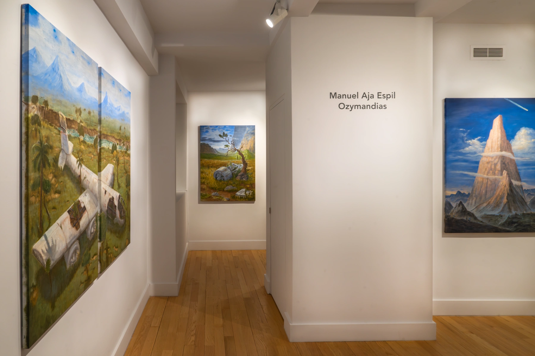 Image for Manuel Aja Espil: Ozymandias, at Hutchinson Modern & Contemporary