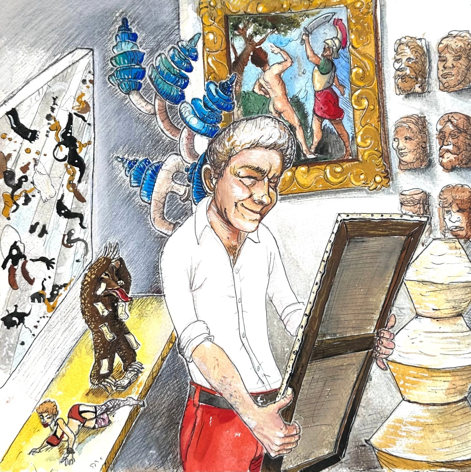 Image for Ian’s Rooms, at rosenfeld