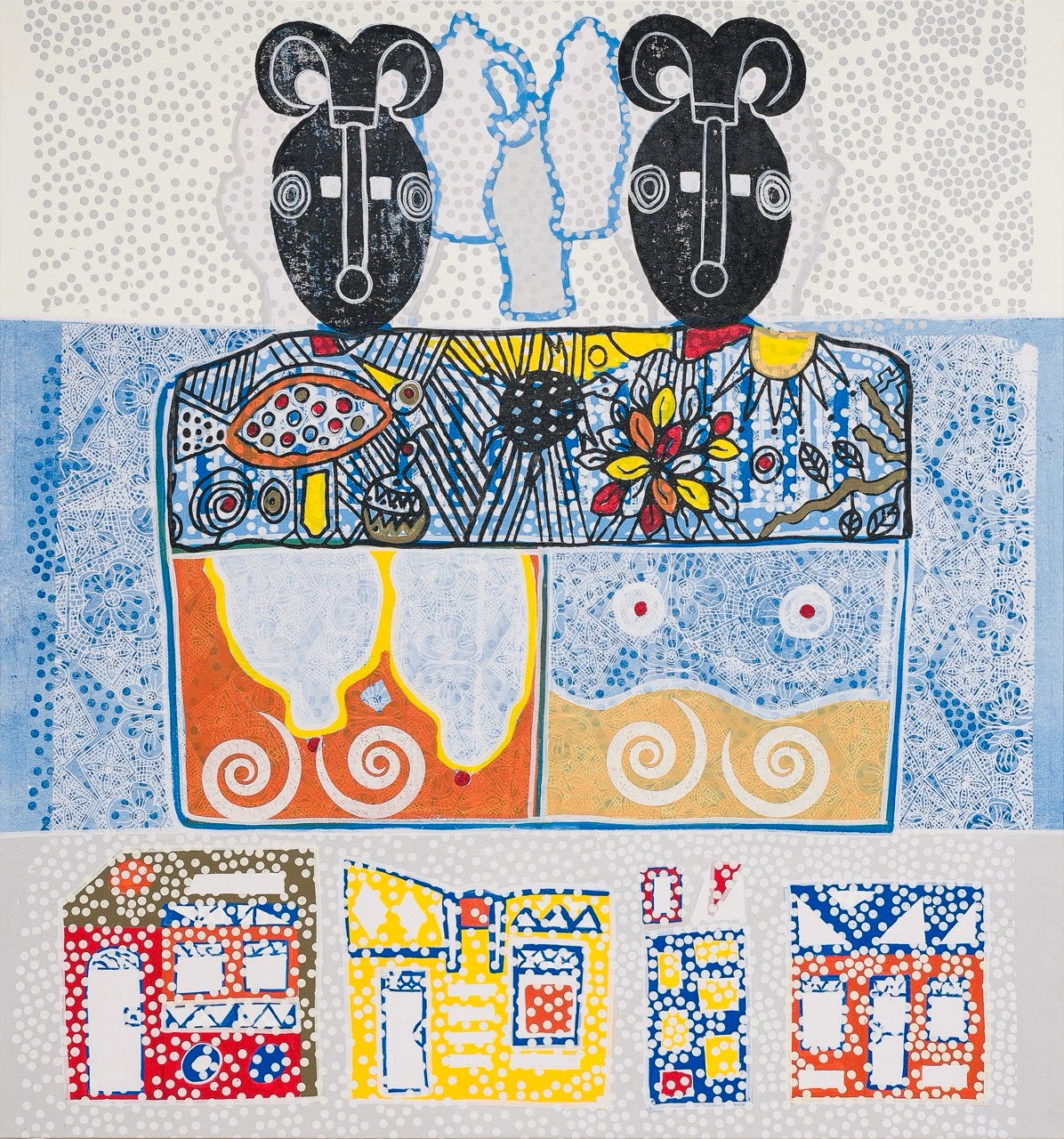 Image for Alberto Pitta: Mariwô: A Estética do Deslocamento, at Ames Yavuz