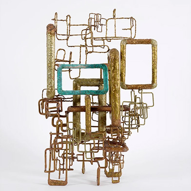 Image from Ibram Lassaw: From Equinox to Solstice, at Berry Campbell