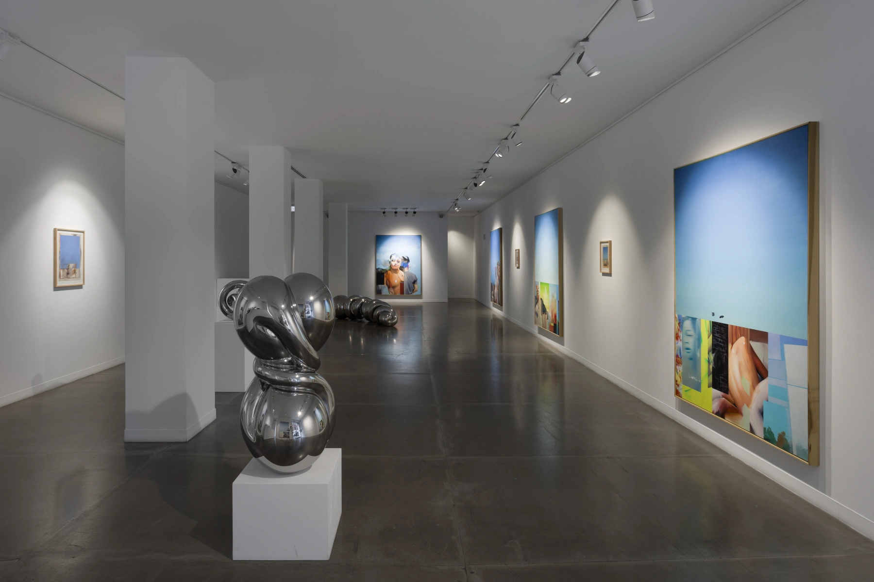 Image for Phoebe Leech: Hidden Boys, Open Blue, at JD Malat Gallery