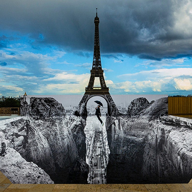 Exhibition image from the latest newsletter