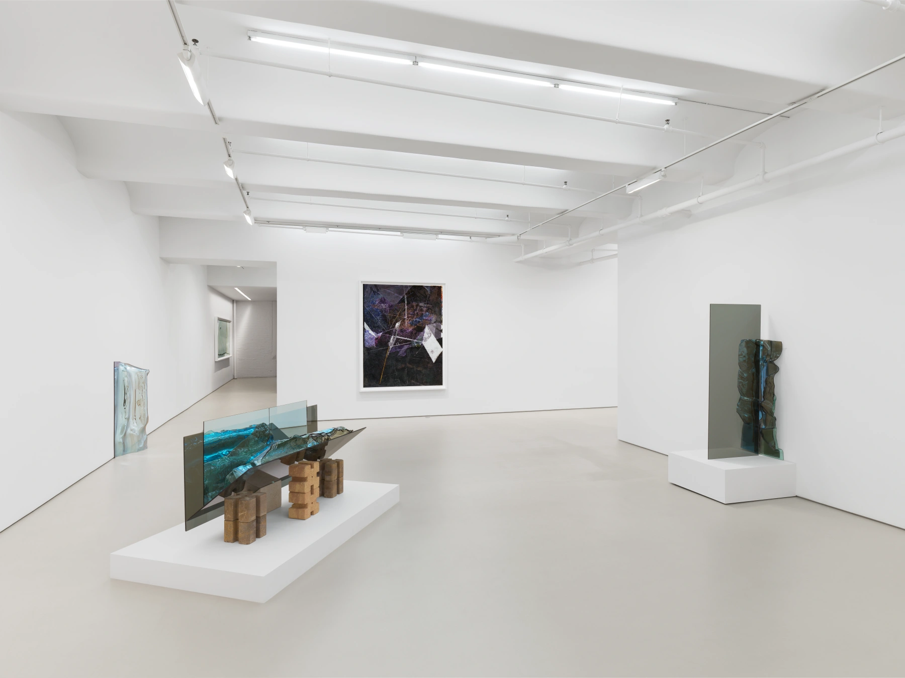 Image for Charisse Pearlina Weston: mis-/mé- (squeeze), at Jack Shainman Gallery