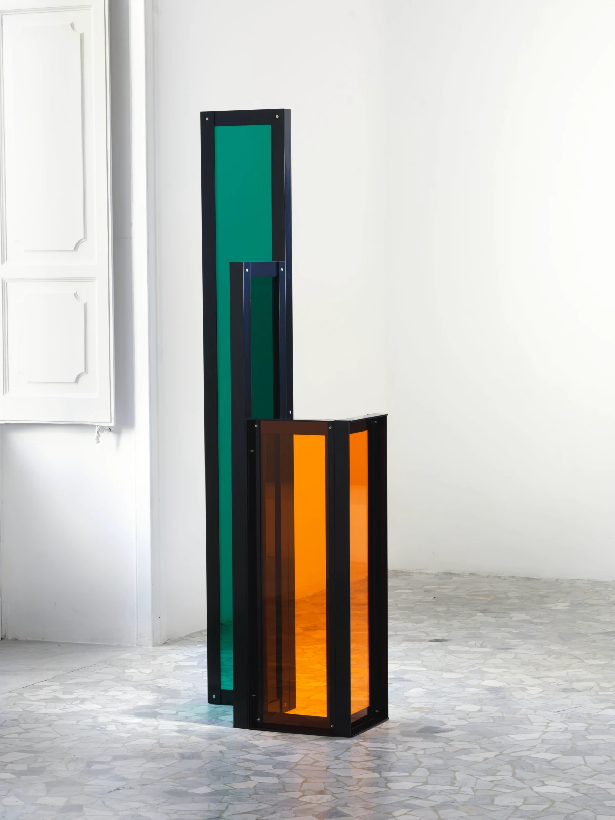 Liam Gillick, Abilene Paradox Elevation, 2025