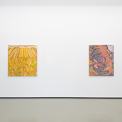 Image from Laurie Nye: This World Only, at Philip Martin Gallery