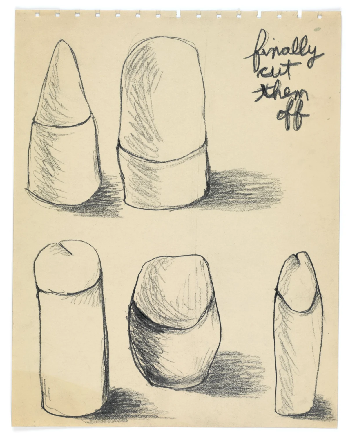 Lee Lozano, No title, 1963