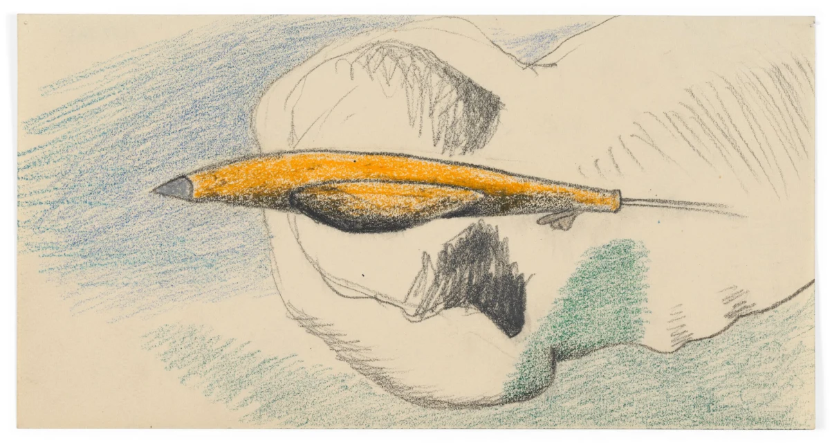 Lee Lozano, No title, 1962