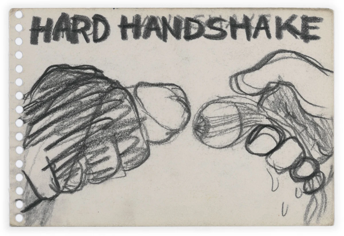 Lee Lozano, No title, 1962