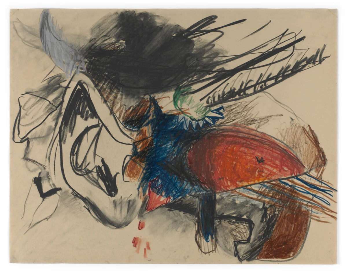 Lee Lozano, No title, 1961