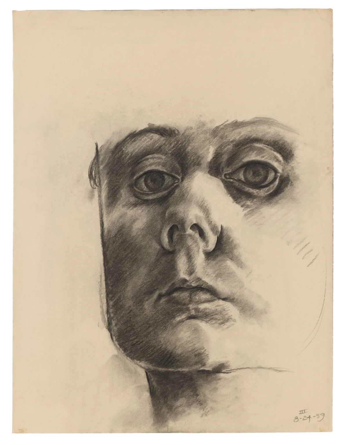 Lee Lozano, No title, 1959