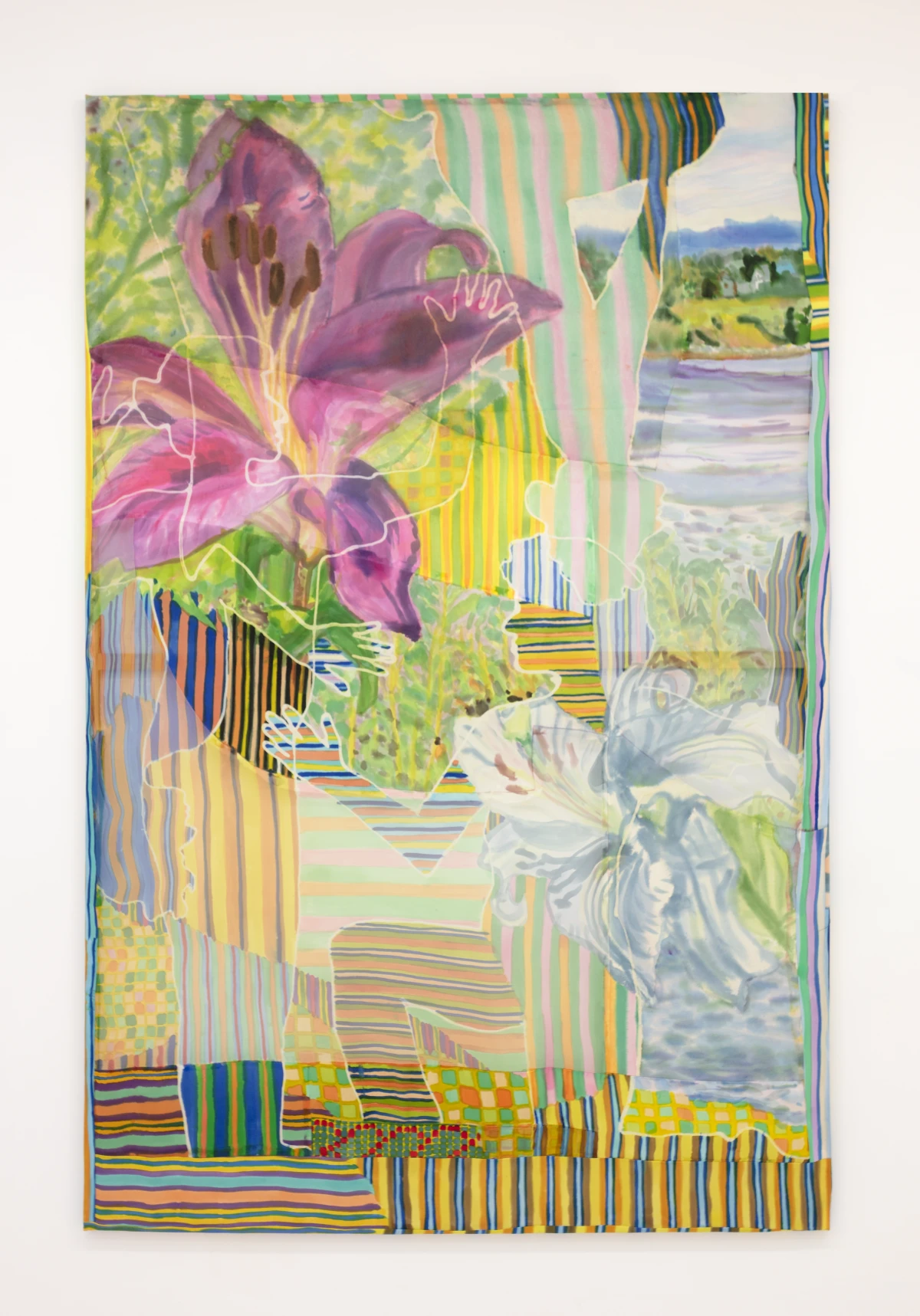 Lauren Luloff, Magenta Lily, 2025