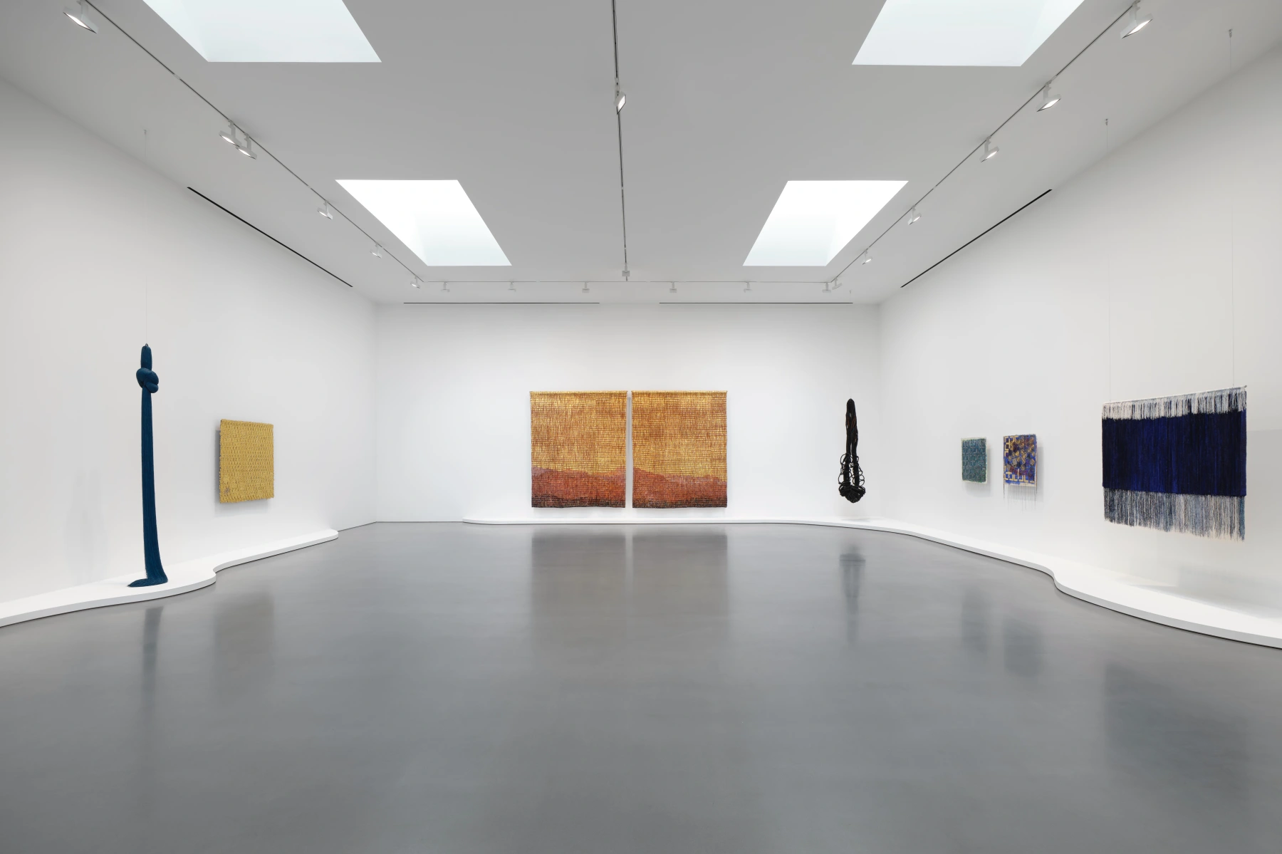 Image for Olga de Amaral, at Lisson Gallery