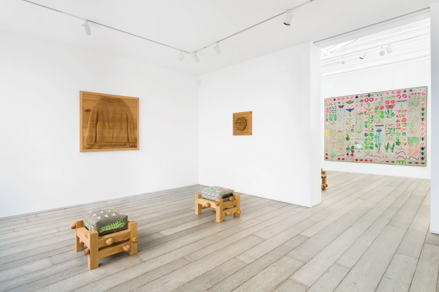 Image for Daniel Dewar & Grégory Gicquel: La Sève et la Vase, at Loevenbruck