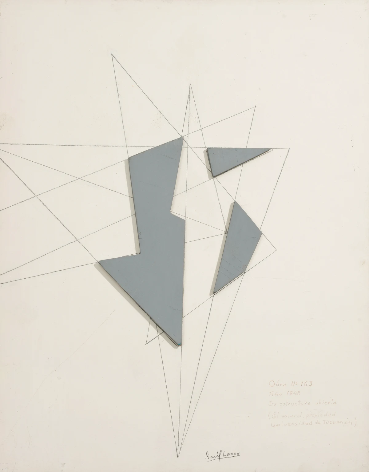 Raul Lozza, Obra no. 163, 1948