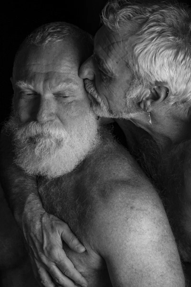 Luan Davide Gray, We Dare to Hug, from the series Call Me by Your Name, March 2025