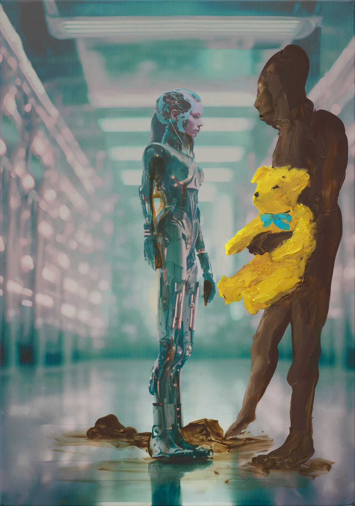 Tala Madani, D.B.W.A.S.M. (Teddy), 2025