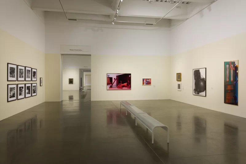 Installation shot from To Improvise A Mountain: Lynette Yiadom-Boakye Curates, @ MK Gallery