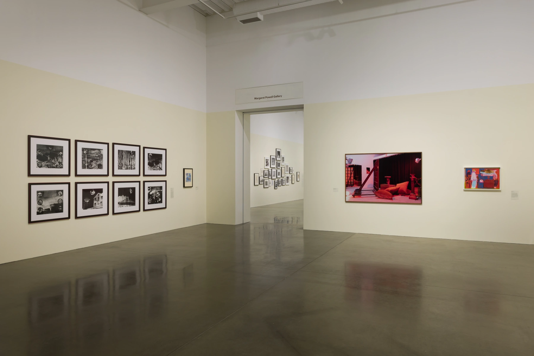 Image for To Improvise A Mountain: Lynette Yiadom-Boakye Curates, at MK Gallery