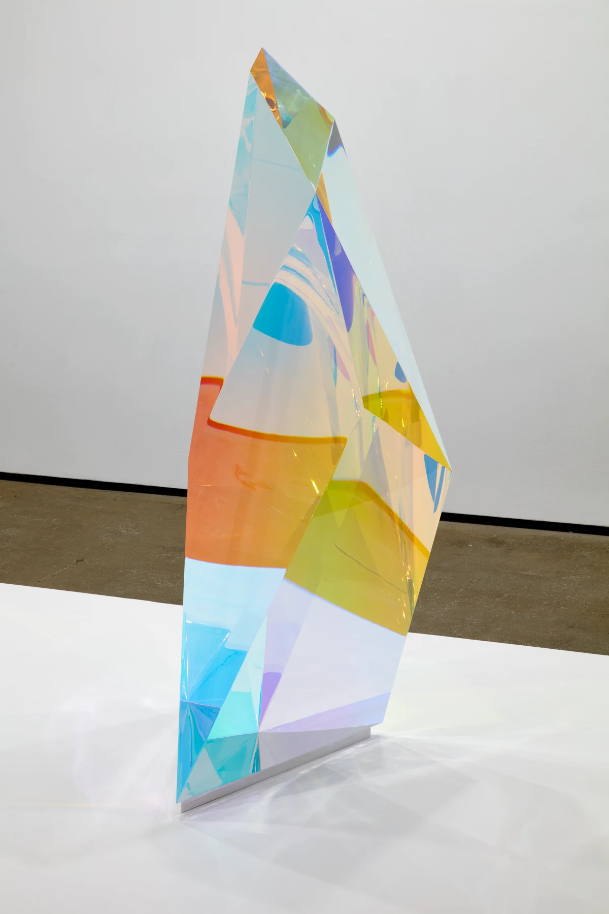 Mariko Mori, Kamitate Stone I, 2025