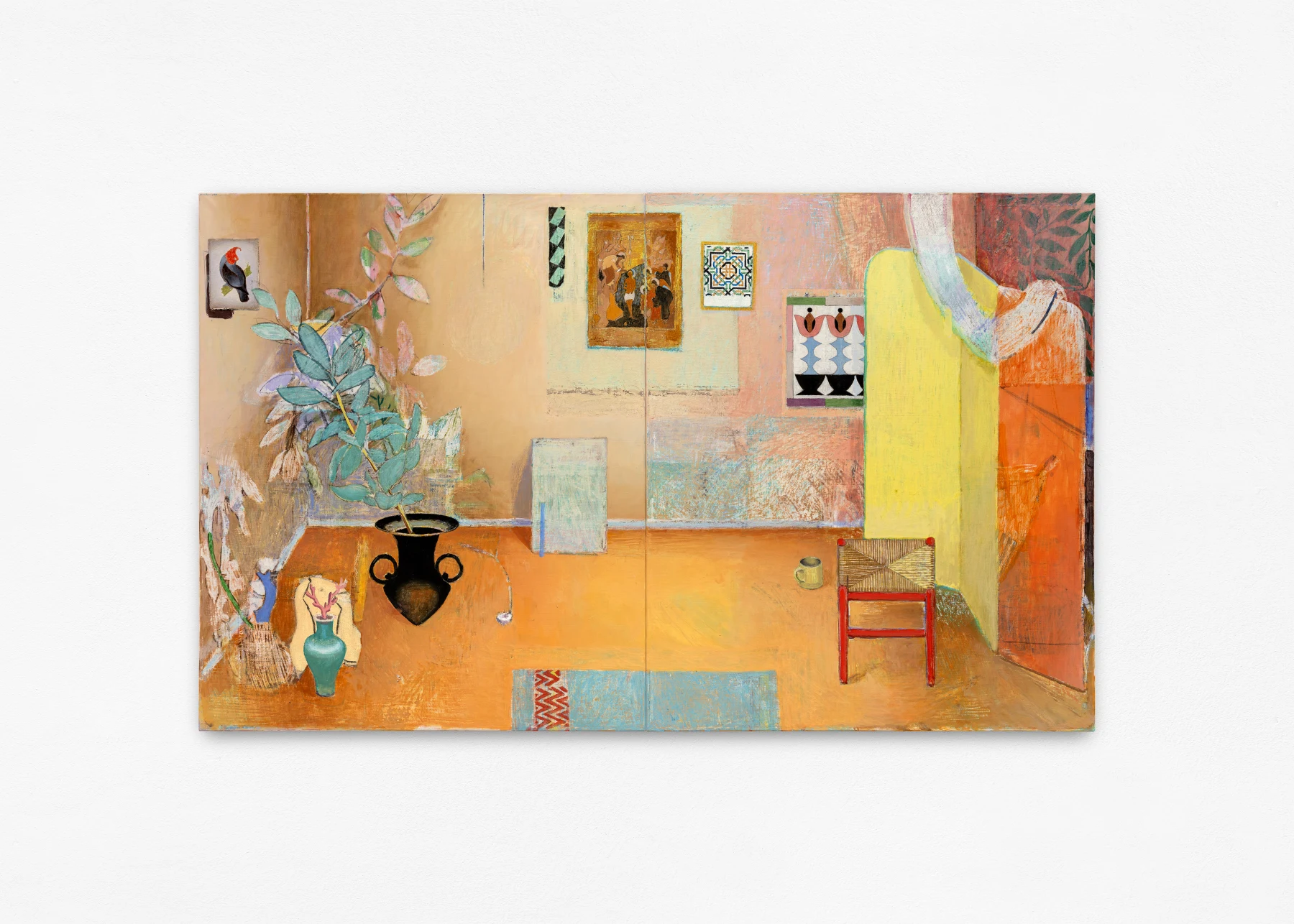 Image for Matthias Weischer: Off Target, at GRIMM