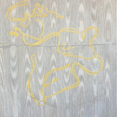 Image from Linda McCue: YESTERDAY TODAY TOMORROW, at Galerie Vera Munro