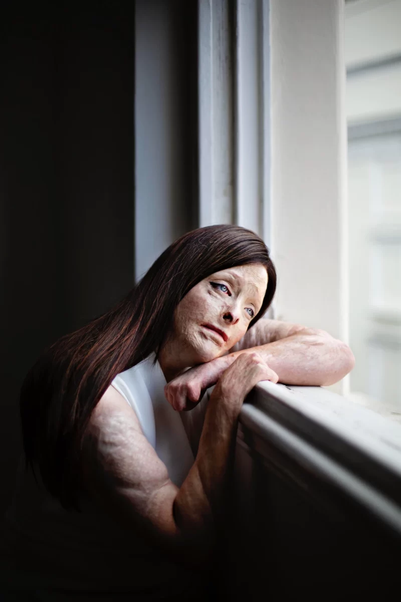 Martina Holmberg, Mel, from the series The Outside of the Inside, October 2024