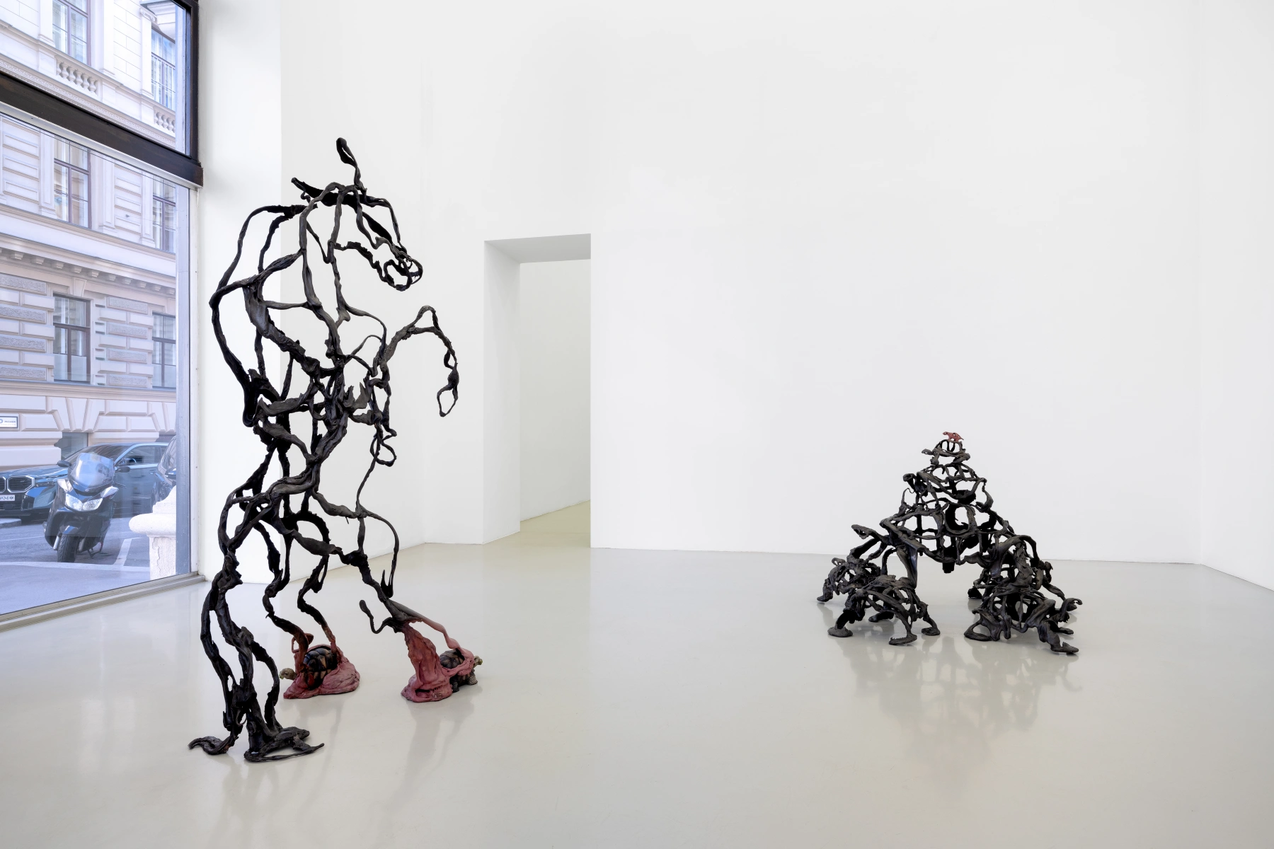 Image for Raphaela Vogel: Stop! (The Infinite Regress), at MEYER*KAINER