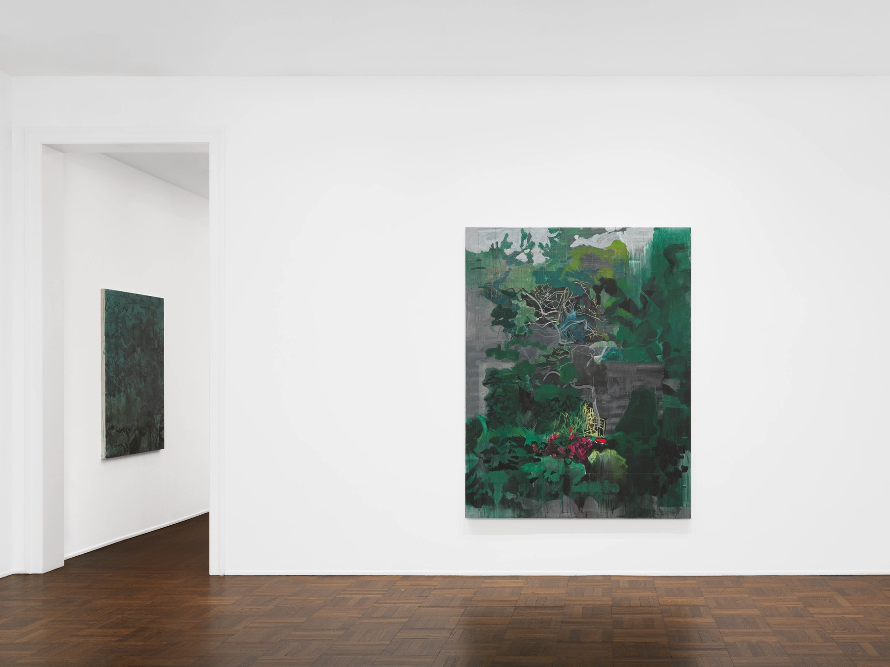 Image for Hurvin Anderson: Repeating Yourself, at Michael Werner