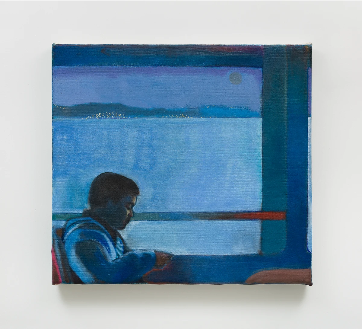 Rowley Haynes, Night Ferry, 2025