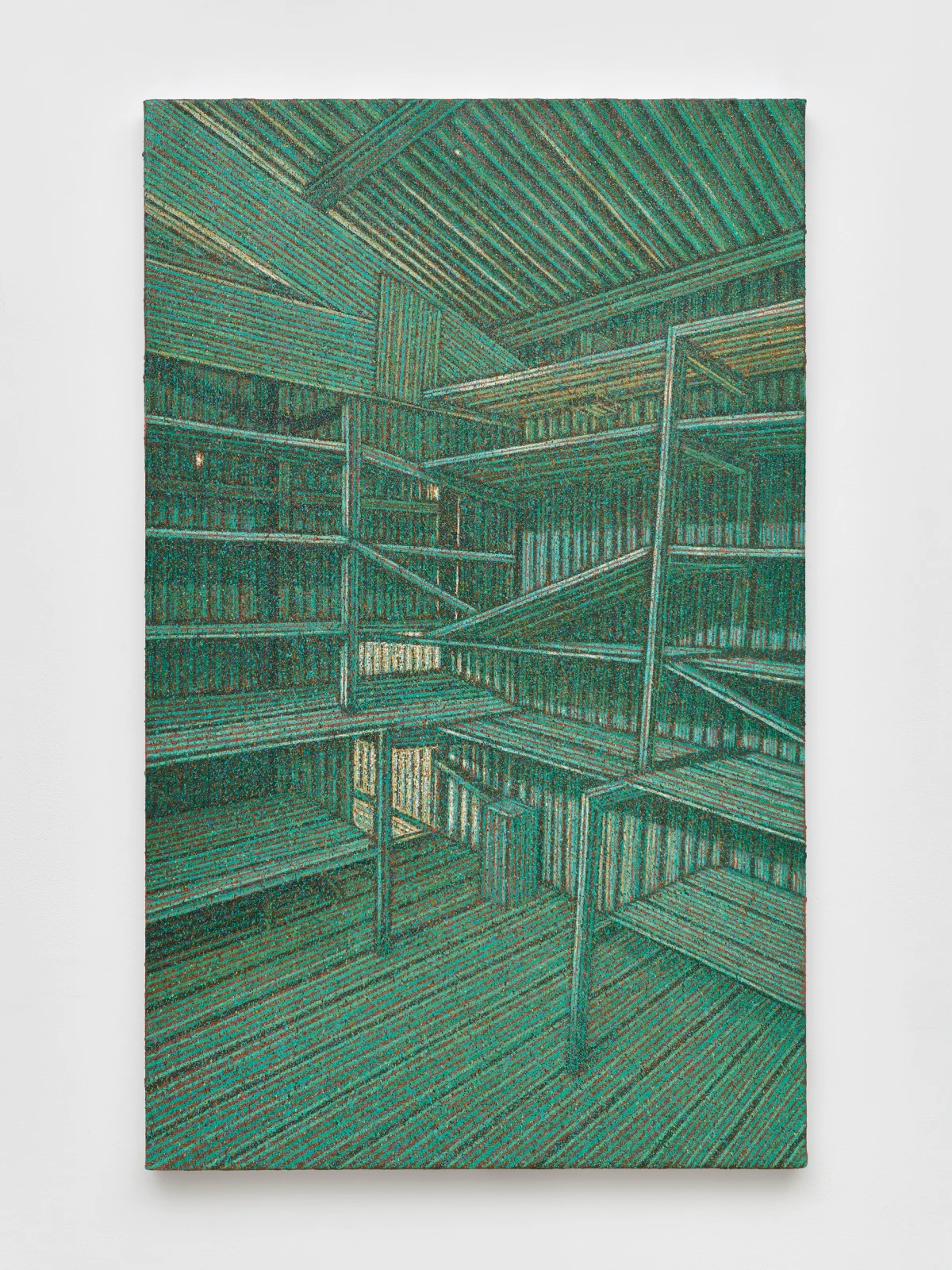 Marco Bizzarri, Pequeña abertura, 2025