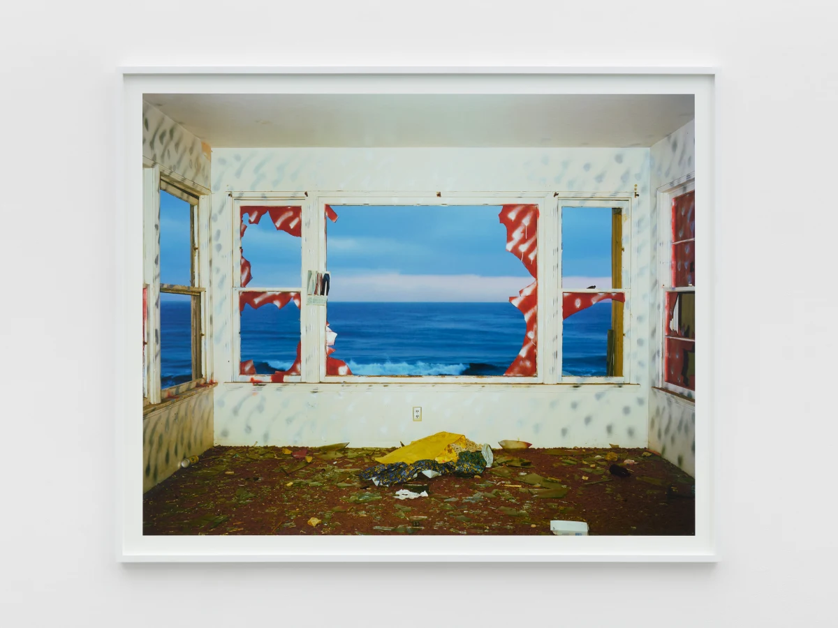 John Divola, Zuma #75, 1977