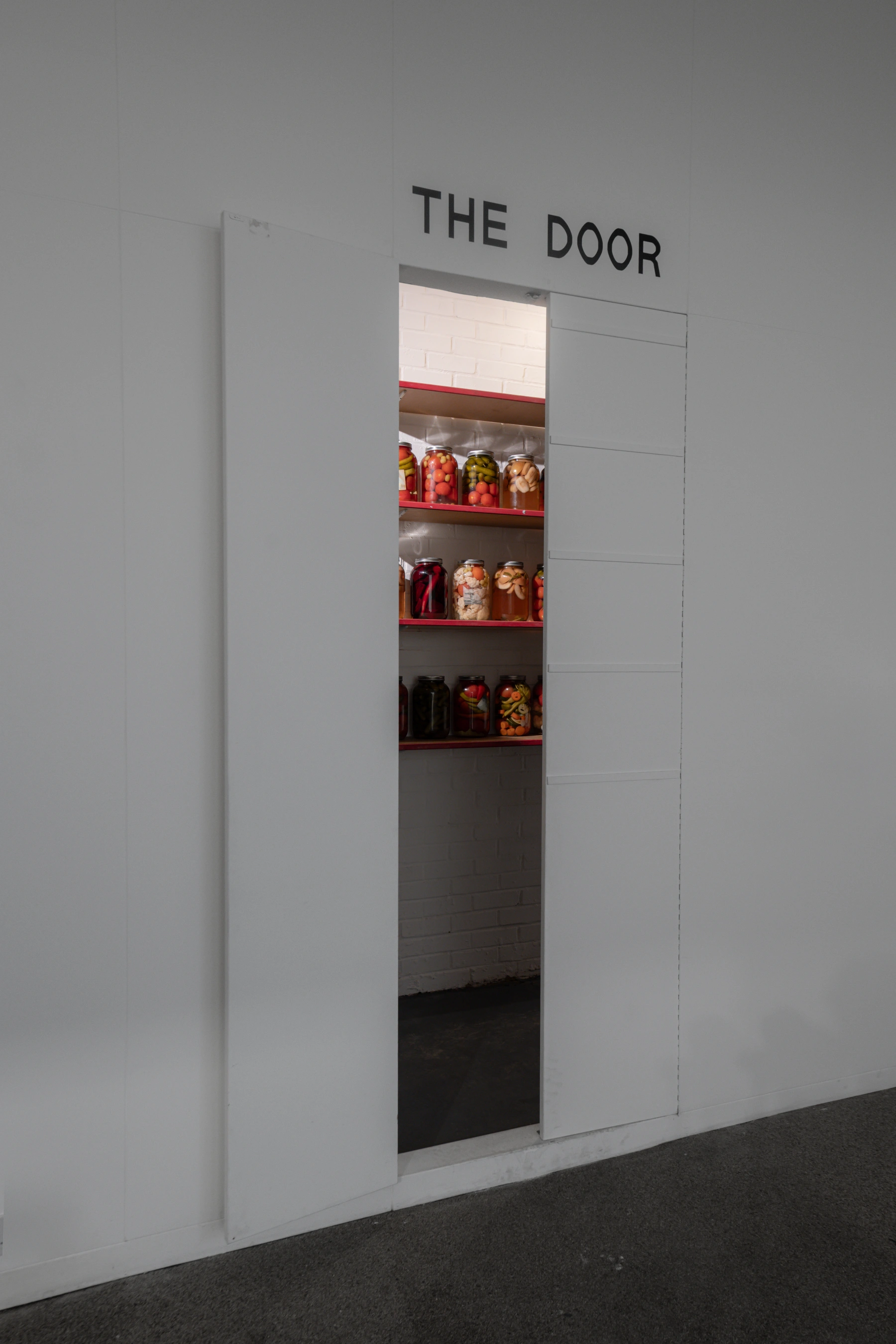 Image for The Door: Varvara Uhlik, at Palmer Gallery