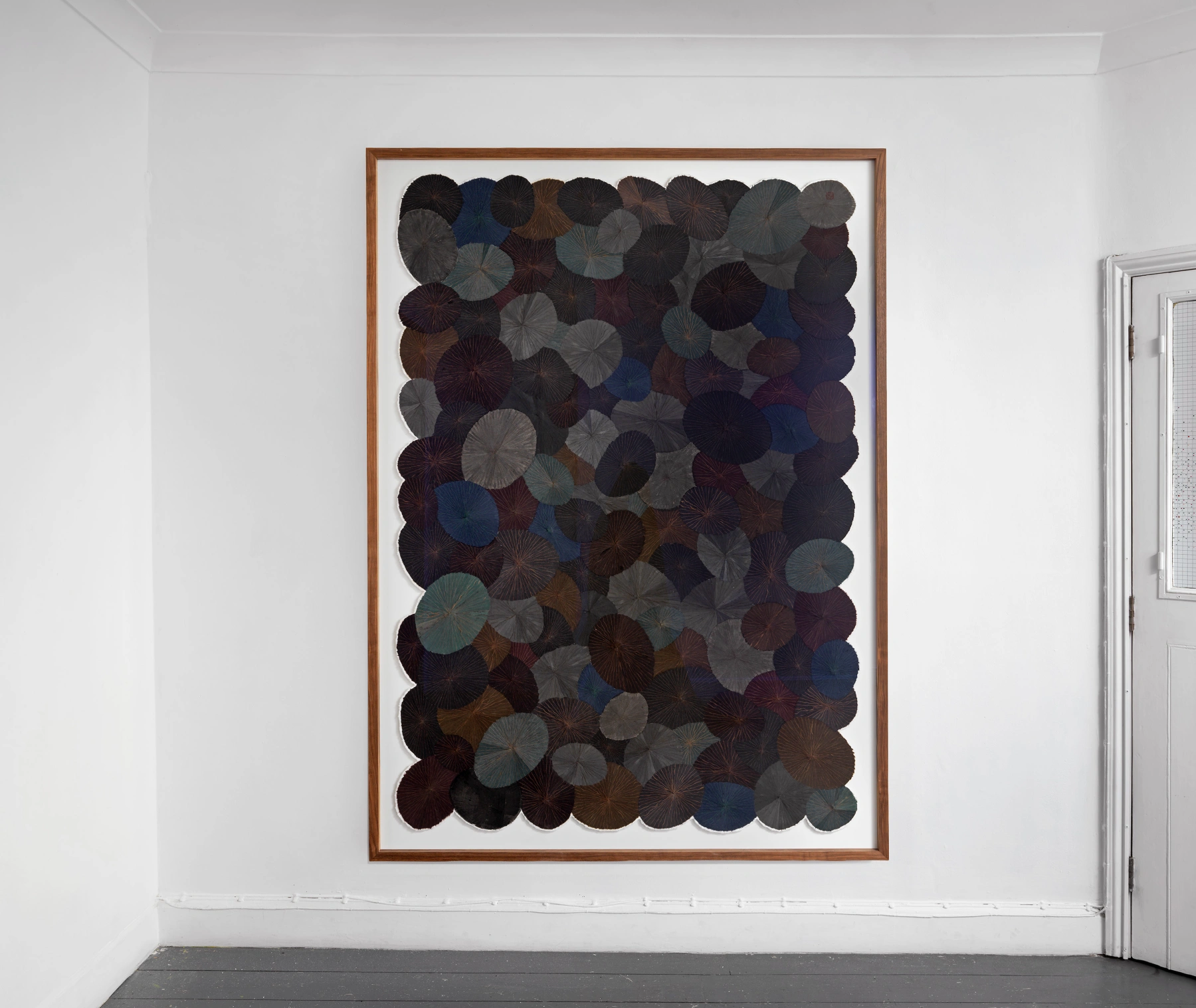 Image for Dusk to Dawn: Minjung Kim & Rebecca Salter, at Patrick Heide Contemporary Art