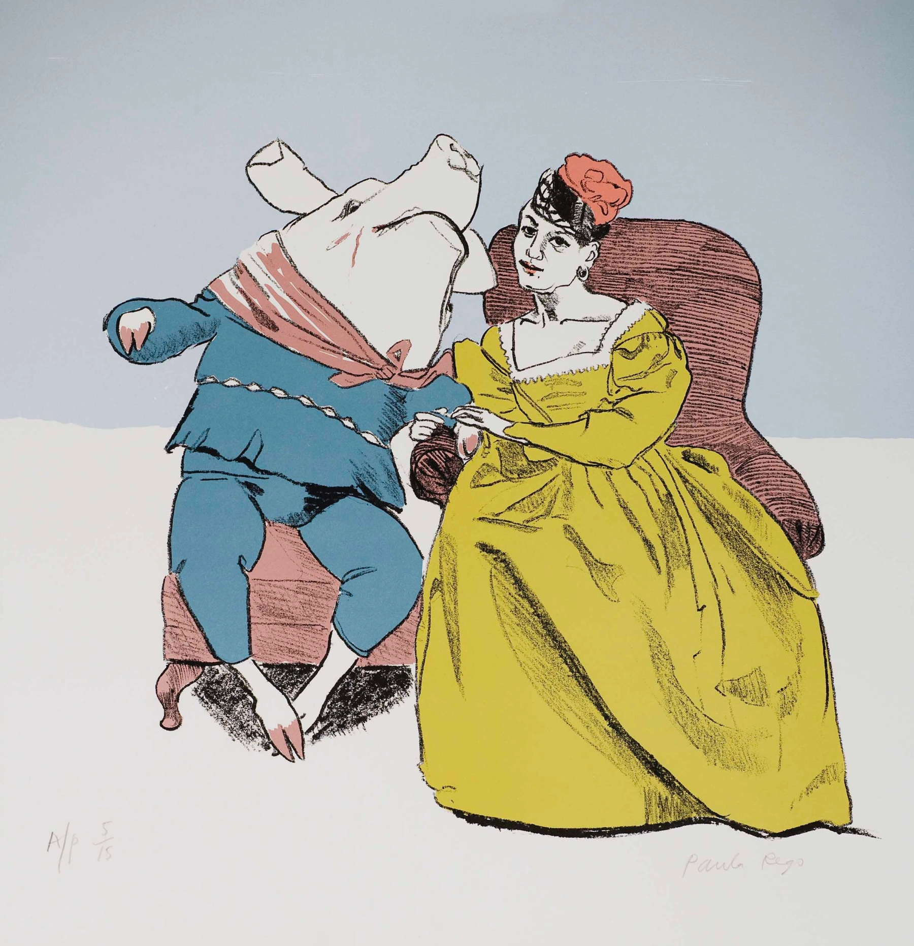 Image for Paula Rego: Drawing from Life, at Cristea Roberts Gallery