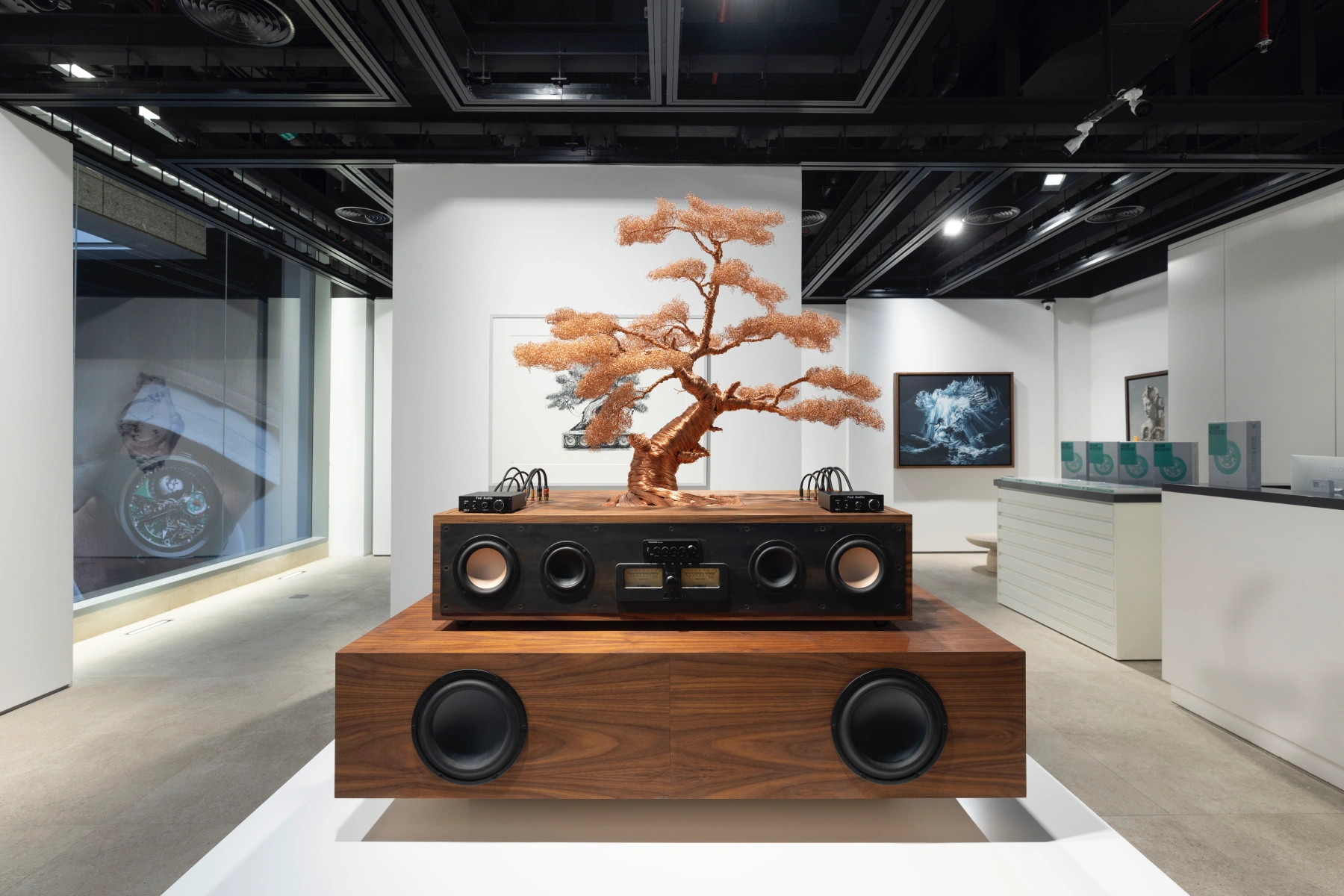 Image for Daniel Arsham: What Remains, at Perrotin Dubai