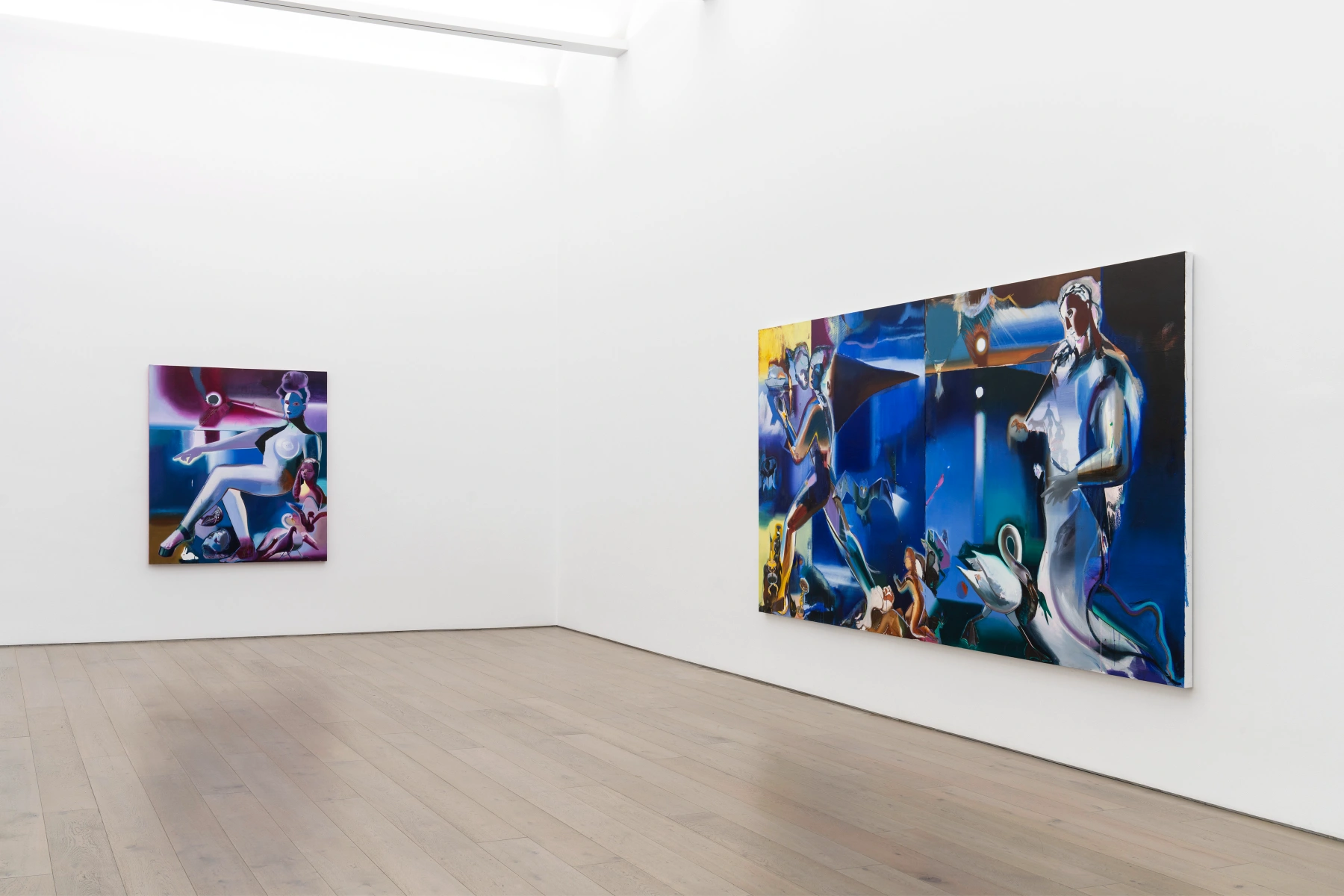 Image for Katherina Olschbaur: I Spend All Day Waiting for the Night, at Perrotin New York