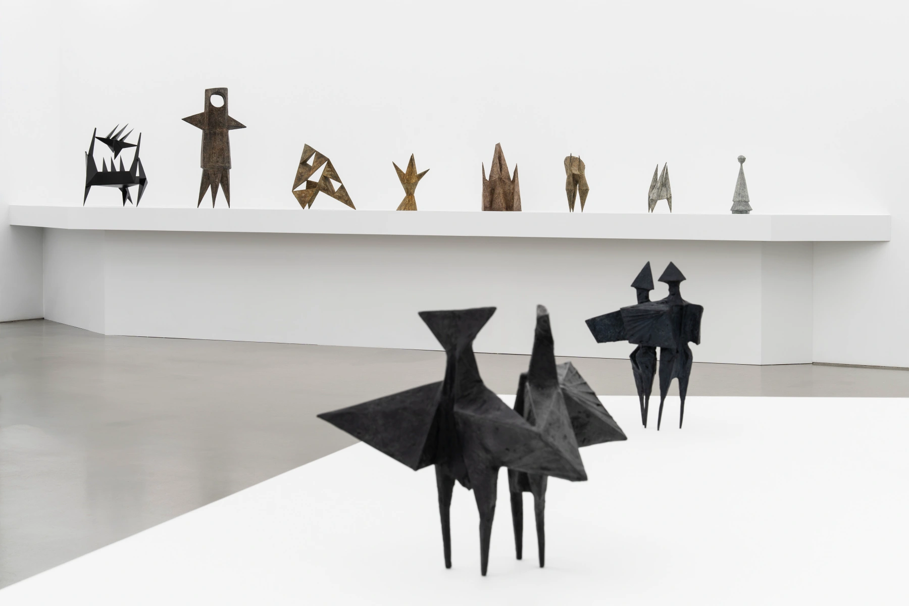 Image for Lynn Chadwick: Hypercycle / Chapter II: Archetype (1963-1977), at Perrotin New York