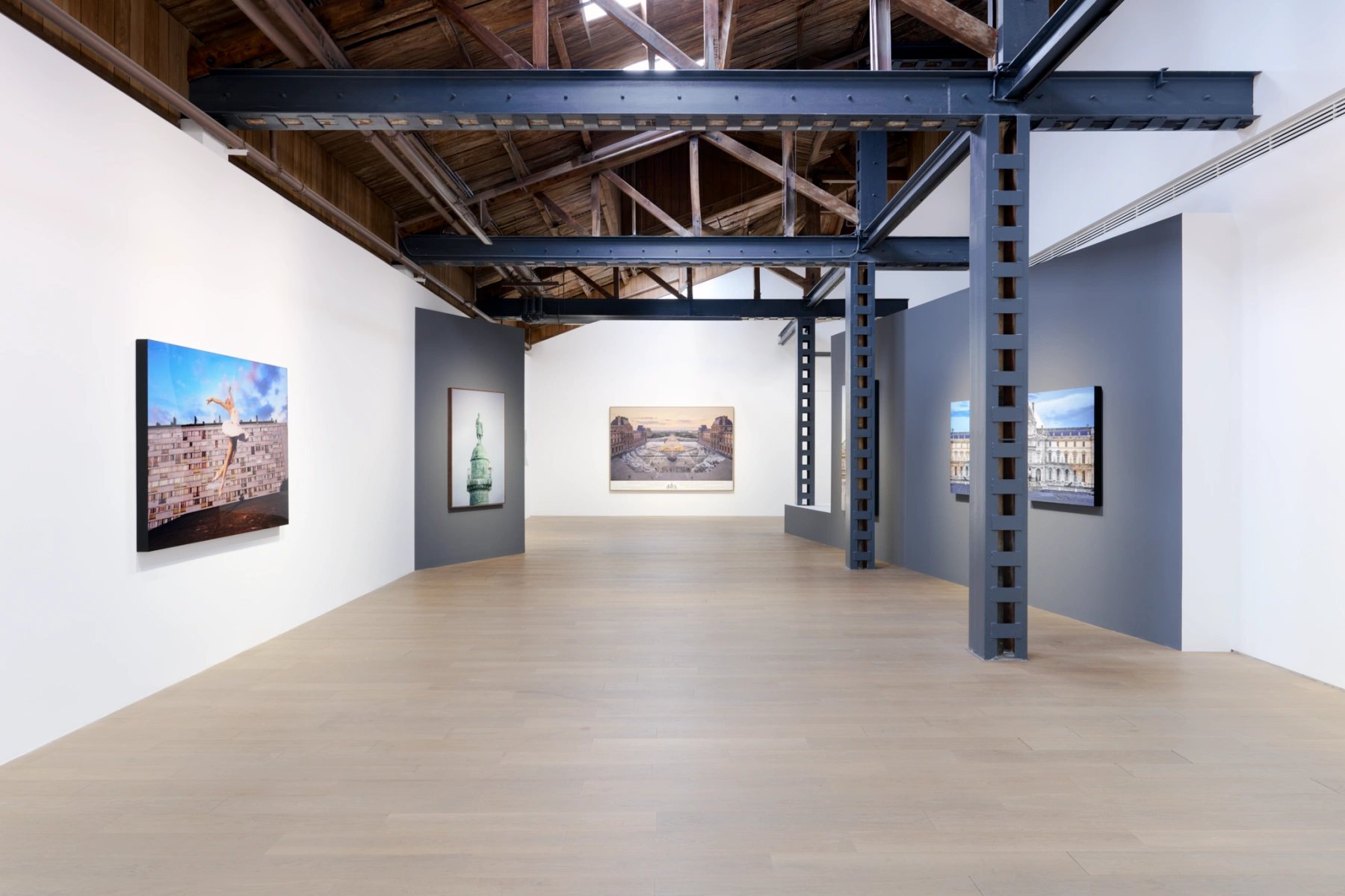 Image for JR: 翩然人生 : La vie en mouvement, at Perrotin Shanghai