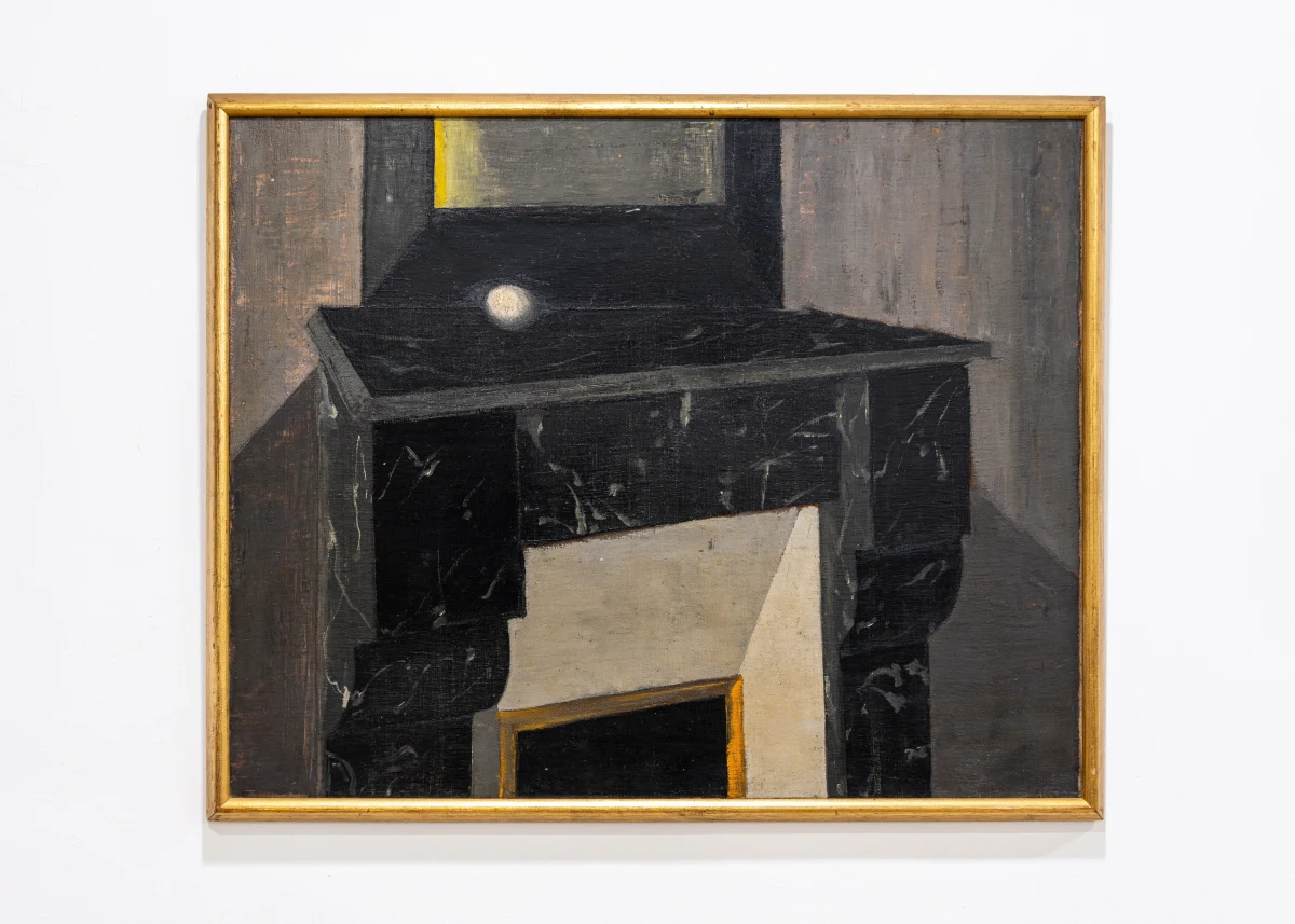 Peter Rose Pulham, Egg on a Mantelpiece