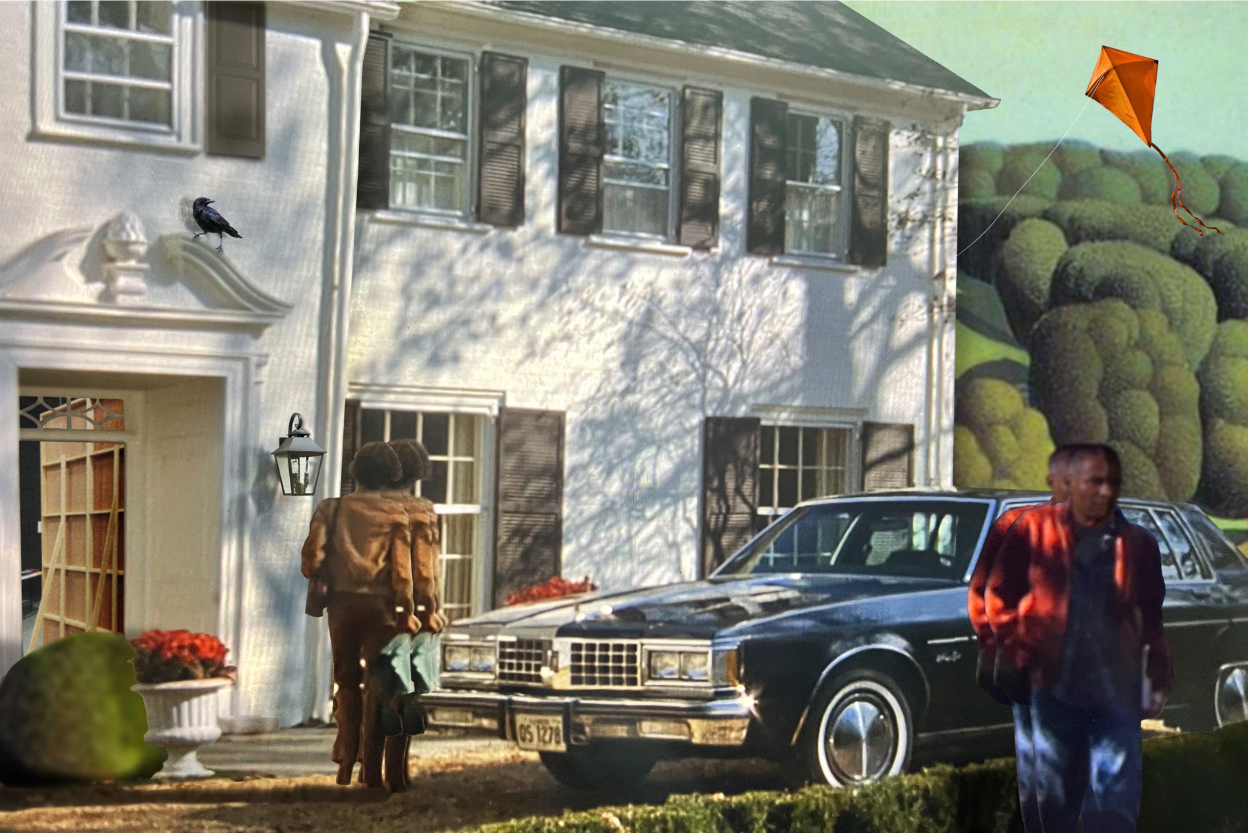 Ron Norsworthy, COMING AND GOING, 2025
