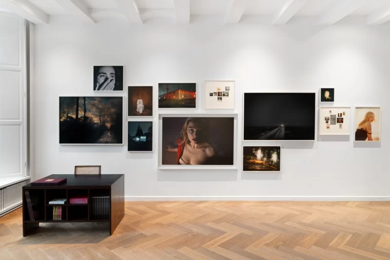 Installation shot from Todd Hido: An Island in the River of Time, @ Reflex