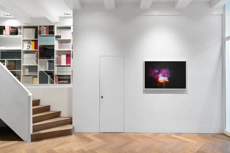 Installation shot from Todd Hido: An Island in the River of Time, @ Reflex