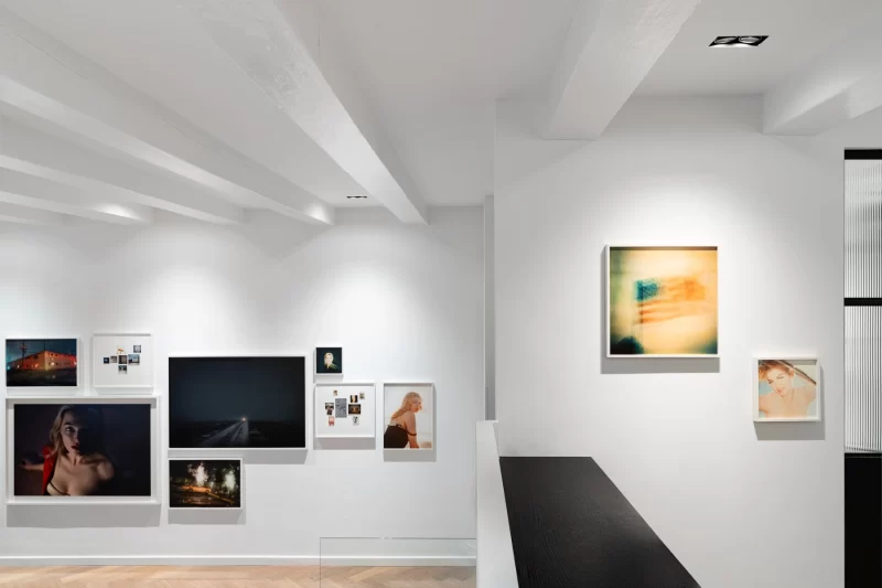 Installation shot from Todd Hido: An Island in the River of Time, @ Reflex