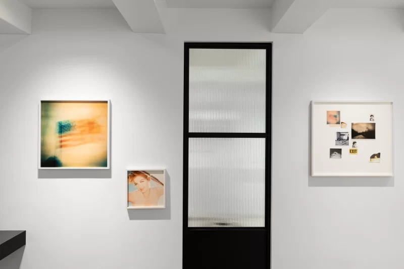 Installation shot from Todd Hido: An Island in the River of Time, @ Reflex