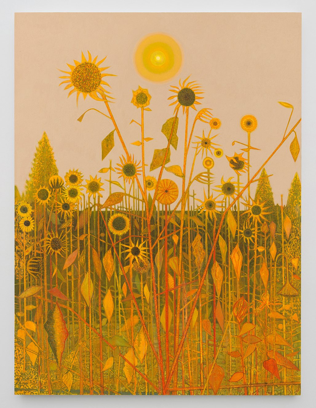 Sky Glabush, Open Your Heart, 2025