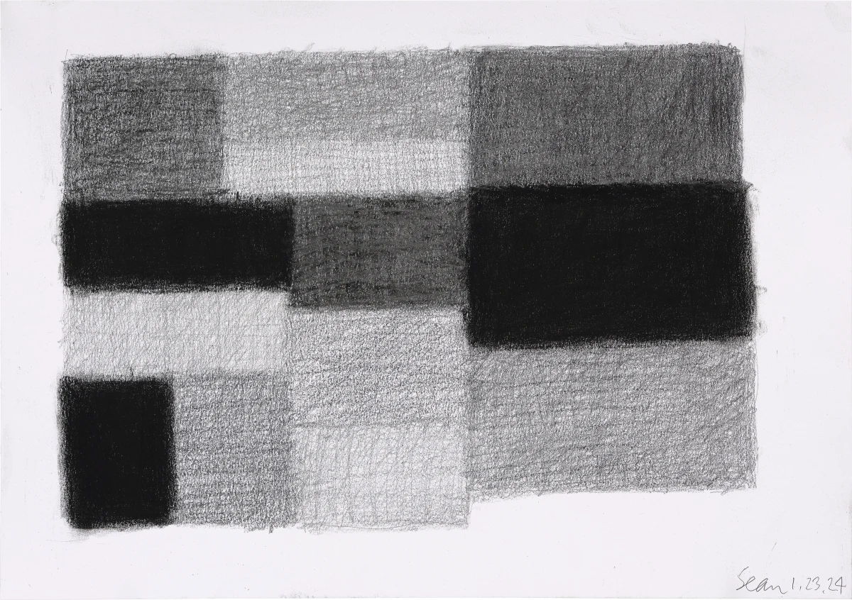 Sean Scully, 1.23.24, 2024