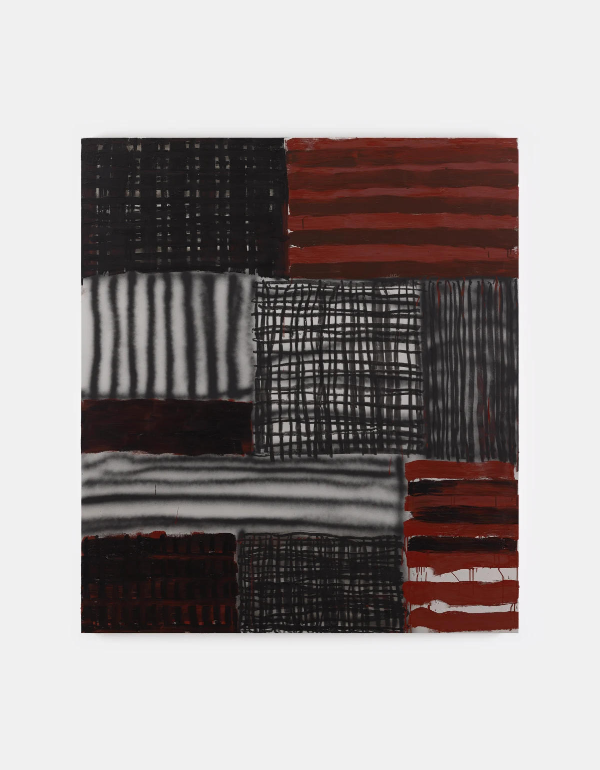 Sean Scully, Stack Three, 2025
