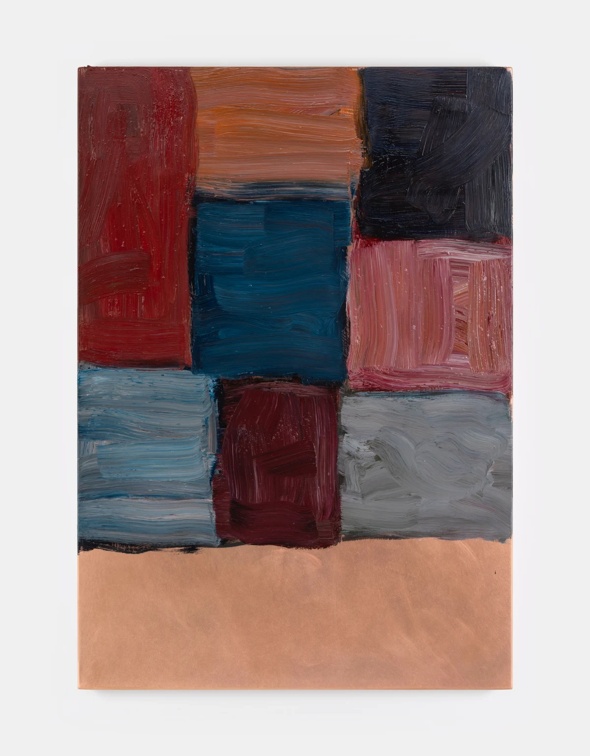 Sean Scully, Untitled (Wall), 2025