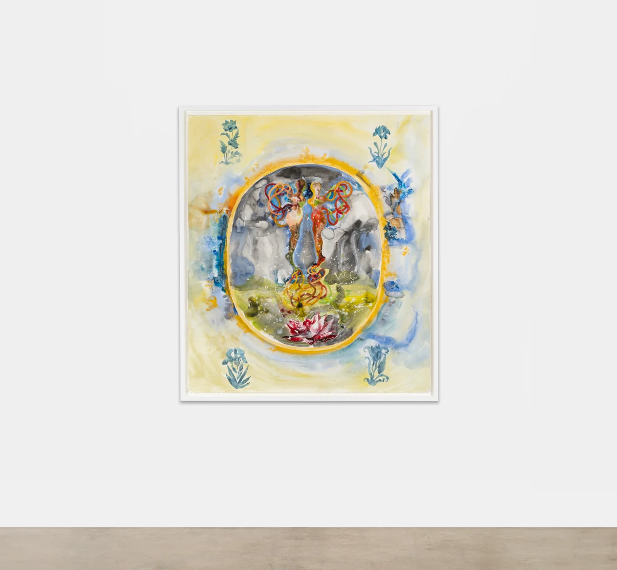 Shahzia Sikander, Migrant Love, series 2, 2025